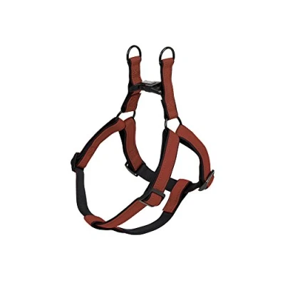 Afbeelding van Nobby tuig classic reflect soft donkeroranje 50 72 x 2 cm 1 ST