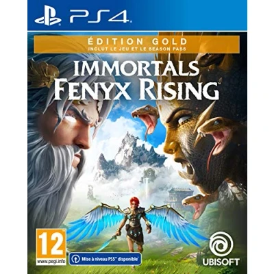 Afbeelding van Ubisoft Immortals Fenyx Rising Gold Edition Nl/fr PS4