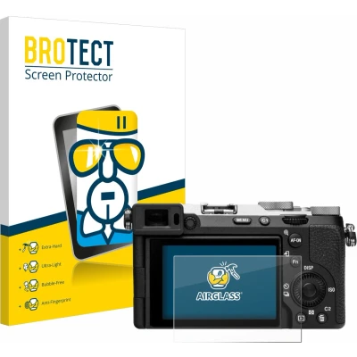 Afbeelding van BROTECT Screenprotector voor Sony Alpha 7C II (ILCE 7CM2) Folie Beschermfolie Beschermglas transparant
