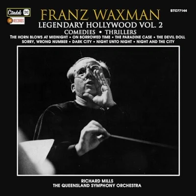 Afbeelding van Franz Waxman Legendary Hollywood: Vol. 2 (CD)