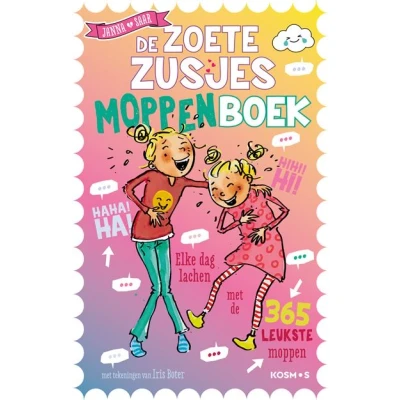 Image de De Zoete Zusjes moppenboek