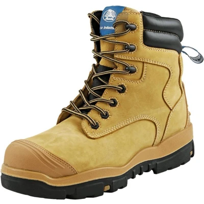 Afbeelding van Bata Industrials Longreach Zip Hoog S3 + KN Wheat (XW)