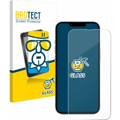 Afbeelding van BROTECT Glas Screenprotector voor Apple iPhone 14 Gehard Beschermglas 9H