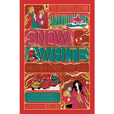 Afbeelding van Illustrated with Interactive Elements Snow White and Other Grimms&#039; Fairy Tales (MinaLima Edition)