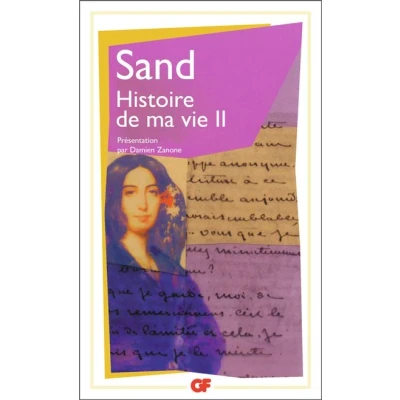 Image de Histoire de ma vie