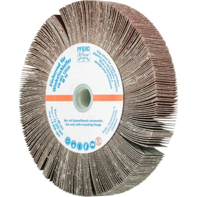 Afbeelding van PFERD 44782512 Lamellenschuurwiel voor haakse slijper Diameter 125 mm 2 stuk(s)