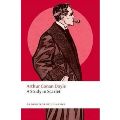 Afbeelding van Oxford World&#039;s Classics A Study in Scarlet