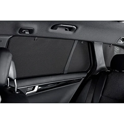 Afbeelding van Privacy shades Kia Stinger 5 deurs 2018 heden autozonwering