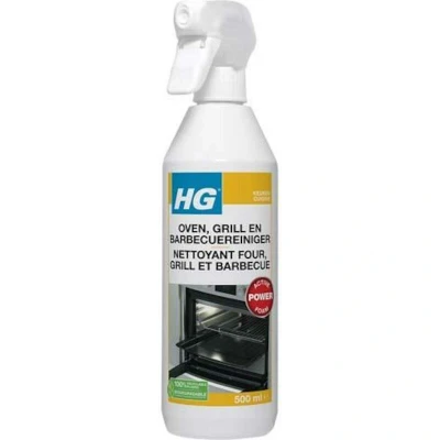 Image de Hg Nettoyant Four, Grill Et Barbecue 0,5l