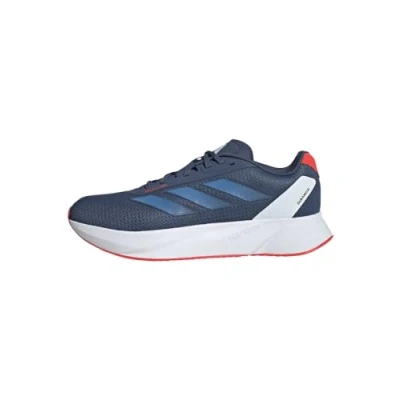Afbeelding van adidas Performance Duramo SL M Trainingsschoen, Heren, Maat: 46 2/3, Preloved ink blue burst bright red Textiel/ synthetisch