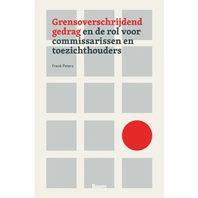 Afbeelding van Grensoverschrijdend gedrag en de rol voor commissarissen toezichthouders