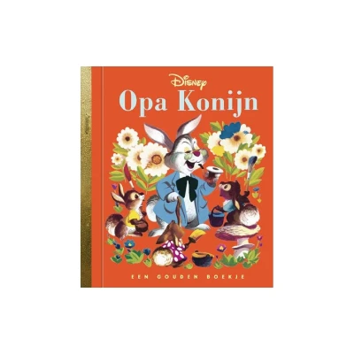 Afbeelding van Gouden Boekjes Opa Konijn