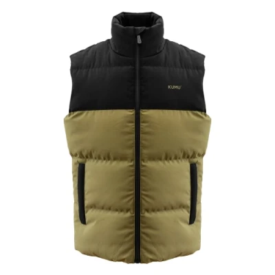 Afbeelding van Kumu Capsule Gilet Green XXXL Visjas