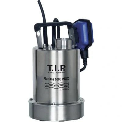 Afbeelding van T.I.P. Technische Industrie Produkte FlatOne 6000 INOX 30440 Zwembadpomp l/h 6 m