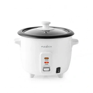 Afbeelding van Rijstkoker Nedis 0.6 liter (300W, Stoommand)