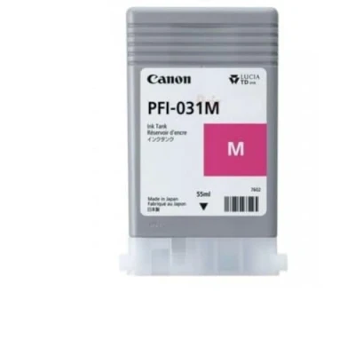 Afbeelding van Canon PFI 031M inktcartridge 1 stuk(s) Origineel Magenta