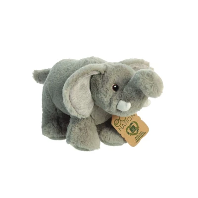 Afbeelding van Eco Nation Pluchen Knuffel Olifant 26 cm