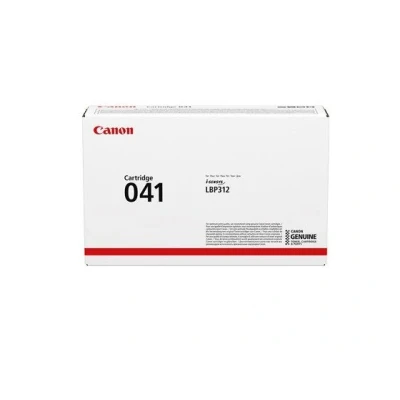 Afbeelding van Canon 041 BK Toner Zwart