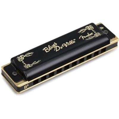 Afbeelding van Fender Blues DeVille mondharmonica Diatonisch