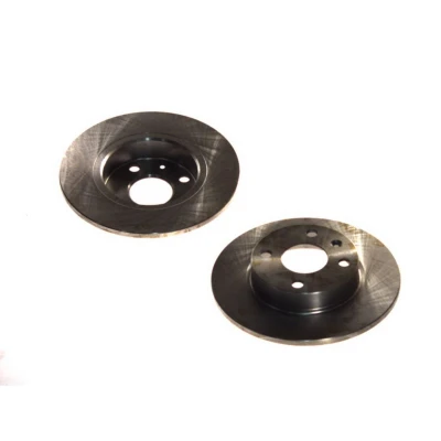 Afbeelding van DELPHI BG3771 Remschijf 240 10 4 volledig Geolied Semi finished Zonder wiellager, ABS sensorring OPEL: Corsa C Hatchback