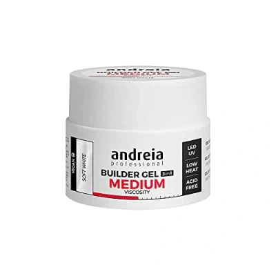 Afbeelding van Gellak Medium Viscosity Andreia HG0BGMVSW44 Wit (44 g)