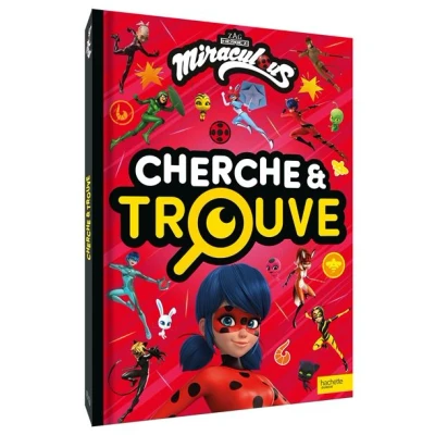 Image de Miraculous Cherche et trouve