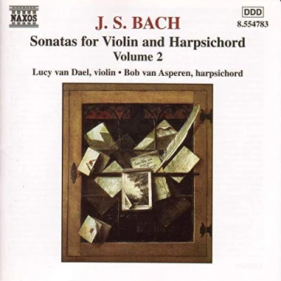Afbeelding van Dael, Lucy Van &amp; Asperen, Bob Sonatas For Violin Harpsichord 2 (CD)