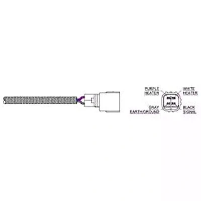 Afbeelding van Lambdasonde DELPHI ES20059 12B1