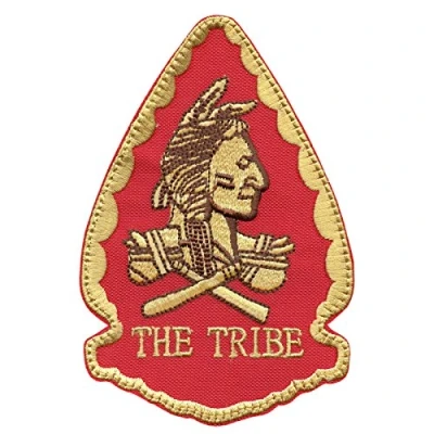 Afbeelding van 2AFTER1 US Navy Seals Red Team Squadron The Tribe Morale DEVGRU Fastener Patch