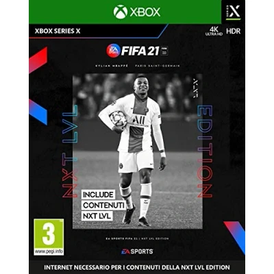 Afbeelding van Electronic Arts FIFA 21 Next Level Edition, Xbox Series X, Multiplayer modus, 12 jaar en ouder