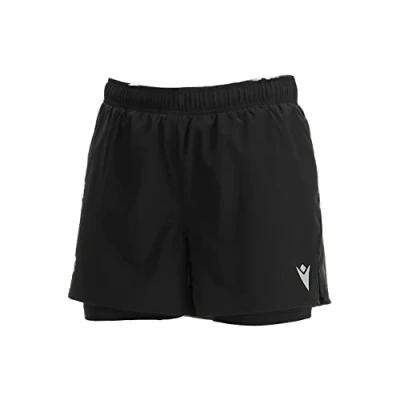 Afbeelding van Macron Padel CB Carolina Shorts Blk Dames