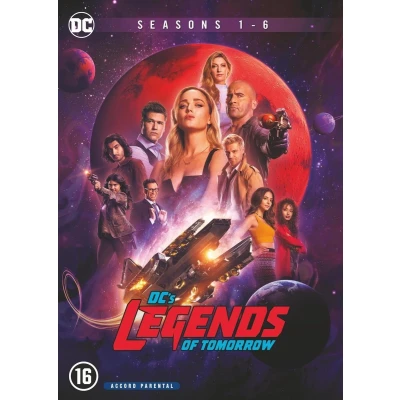 Afbeelding van DC&#039;s Legends Of Tomorrow Seizoen 1 6 (DVD)