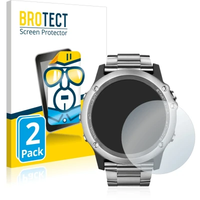 Afbeelding van BROTECT Schermbeschermer Clear, Smartwatch beschermfolie, Transparant
