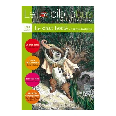 Image de Le Bibliobus N 17 CM Chat botté Livre de l&#039;élève Ed.2006