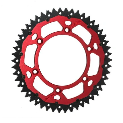Afbeelding van RFX Pro Series Armalite Aluminium Achtertandwiel Rood 49 tanden Honda CR80 1985 2002 CR85 2003 2007 CRF150R 2022