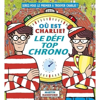 Afbeelding van OU EST CHARLIE LE DEFI TOP CHRONO