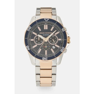 Afbeelding van Armani Exchange heren Horloge AX1965 in de kleur Zilver
