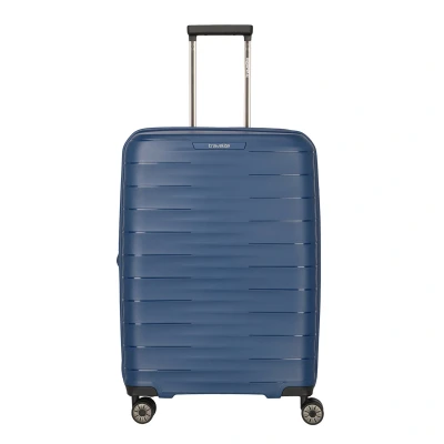 Afbeelding van Travelite Mooby 4w Trolley M blue Harde Koffer