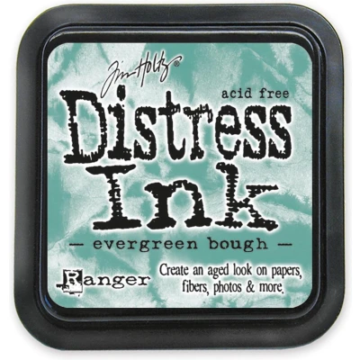 Afbeelding van Ranger Distress Inks pad evergreen bough TIM32854 Tim Holtz
