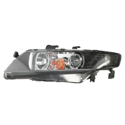 Afbeelding van ABAKUS 217 1144L LD EM Koplampen Links H1 Geel Met knipperlamp voor rechtsrijdend verkeer lamphouder Zonder afregelmotor LWR P14.5s