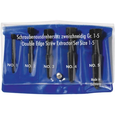 Afbeelding van Rennsteig Werkzeuge 471 900 3 Schroefuitdraaierset M5 M20