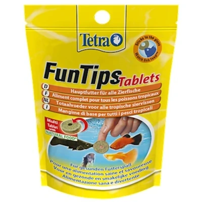 Afbeelding van Tetra Tips Voedertabletten Vissenvoer 165 stuks