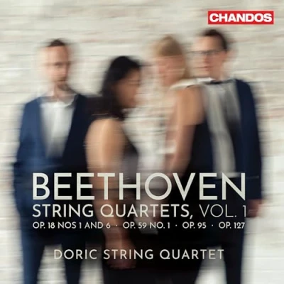 Afbeelding van Doric String Quartet Beethoven: Quartets Volume 1 (2 CD)