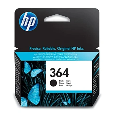 Afbeelding van HP 364 originele zwarte inktcartridge (CB316EE)