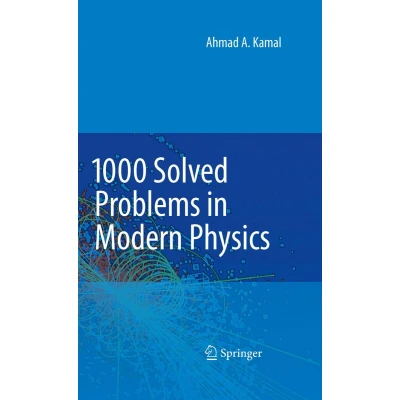 Afbeelding van 1000 Solved Problems in Modern Physics