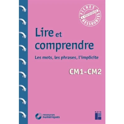 Image de Lire et comprendre CM + Téléchargement