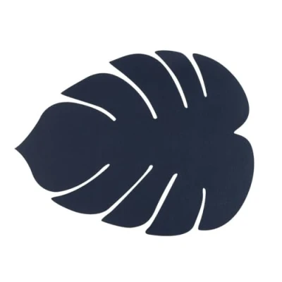 Afbeelding van Placemat Versa Blad van een plant Blauw 35 x 44,5 cm