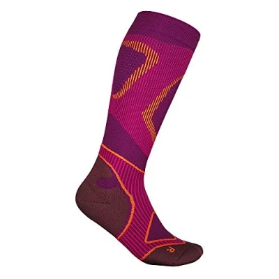 Afbeelding van Bauerfeind Run Performance, Compression Socks, women, roze, 35 37, S 1 Paar