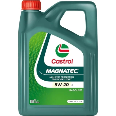 Afbeelding van Castrol Magnatec E 5W 20 4L Motorolie 15F9C6 FORD: FIESTA 6, 5, 7