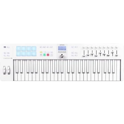 Afbeelding van Arturia KeyLab Essential 49 Mk3 Alpine White Master keyboard
